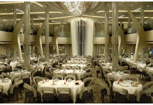 Celebrity Solstice - Restaurante Grand Epernay